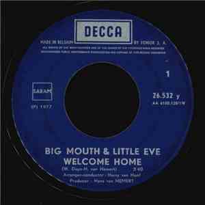 Big Mouth & Little Eve - Welcome Home