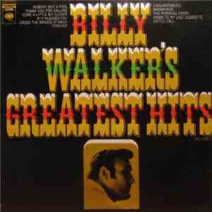 Billy Walker - Billy Walker's Greatest Hits Volume 2