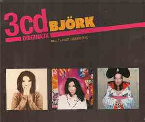 Björk - Debut / Post / Homogenic