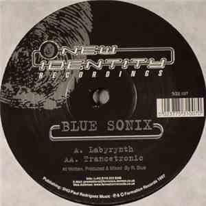 Blue Sonix - Labyrynth / Trancetronic