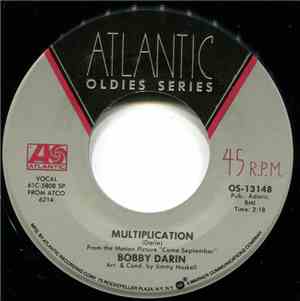 Bobby Darin - Multiplication / Artificial Flowers