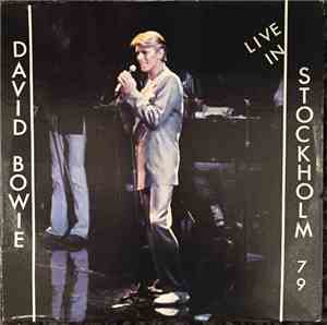 David Bowie - Live In Stockholm 79
