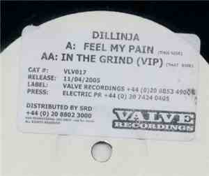 Dillinja - Feel My Pain / In The Grind VIP
