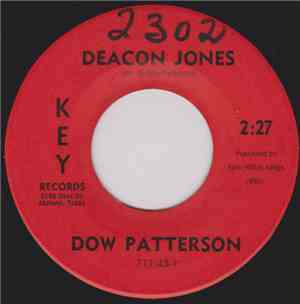 Dow Patterson - Deacon Jones / Faded Summer Love