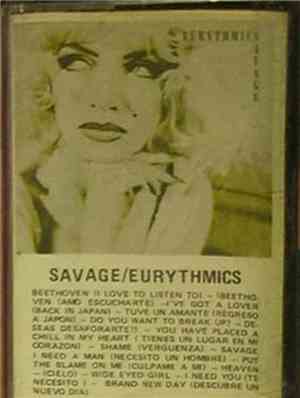 Eurythmics - Savage
