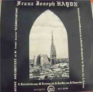Franz-Joseph Haydn - Messe En Si Bemol Majeur 
