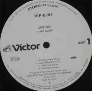Gary Boyle - Step Out!