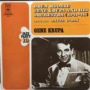 Gene Krupa And His Orchestra (1941-46) Featuring Anita O'Day - Drum Boogie