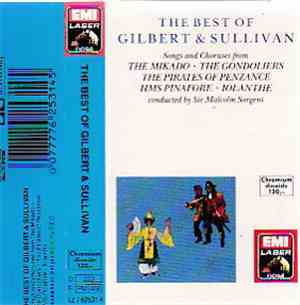 Gilbert & Sullivan  Pro Arte Orchestra, Sir Malcolm Sargent - The Best Of  ...