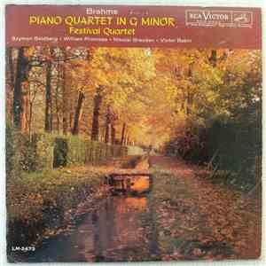 Johannes Brahms, The Festival Quartet - Piano Quartet in G Minor
