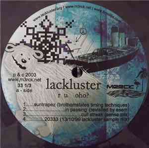 Lackluster - R U   Oho?