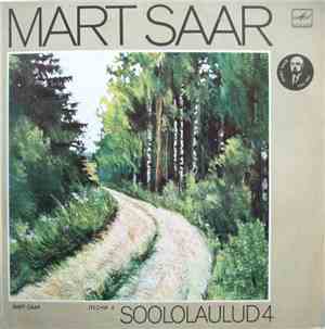 Mart Saar - Soololaulud 4