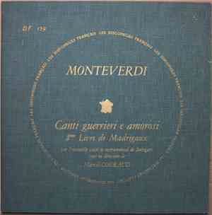 Monteverdi - Ensemble Vocal Et Instrumental De Stuttgart , Sous La Directio ...