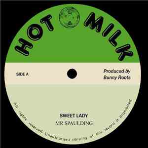 Mr. Spaulding - Sweet Lady / Vision