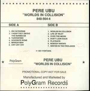 Pere Ubu - Worlds In Collision