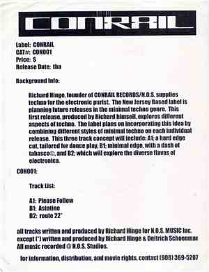 Richard Hinge - Please Follow