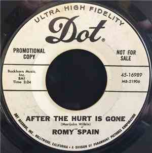 Romy Spain - After The Hurt Is Gone / Sorry About That