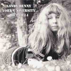 Sandy Denny - York University 1972-10-14
