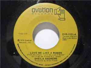 Sheila Andrews - Love Me Like A Woman