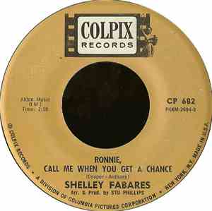 Shelley Fabares - Ronnie, Call Me When You Get A Chance