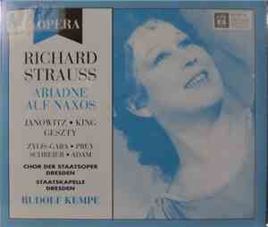Strauss, Gundula Janowitz, James King , Teresa Żylis-Gara, Sylvia Geszty, T ...