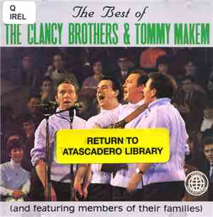 The Clancy Brothers & Tommy Makem - The Best Of The Clancy Brothers & Tommy ...