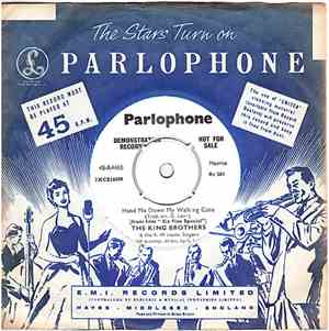 The King Brothers with Geoff Love & His Orchestra and The Rita Williams Sin ...