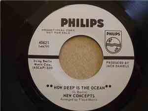 The New Concepts - Playhouse Love / How Deep Is The Ocean