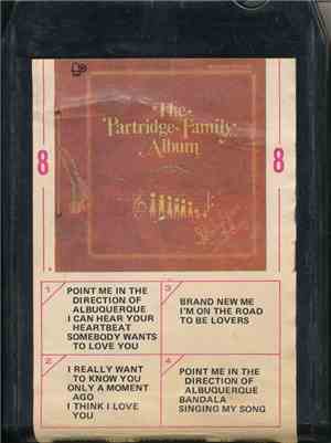 The Partridge Family Starring Shirley Jones  Featuring David Cassidy - The  ...