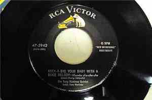 The Tony Martinez Quintet - Mississippi Mambo / Rock A Bye Your Baby With A ...