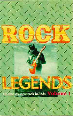 Various - Rock Legends All-Time Greatest Rock Ballads Volume 1
