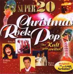 Various - Super 20 Christmas Rock Pop