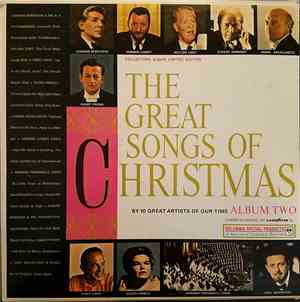 Various - The Great Songs Of Christmas Album Two