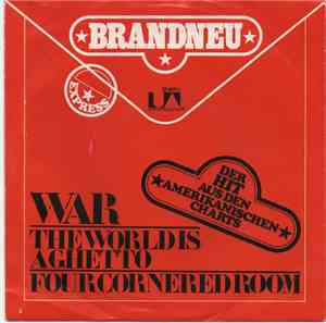 War - The World Is A Ghetto