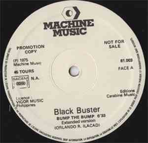 Black Buster - Bump The Bump