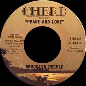 Brooklyn People - Peace And Love