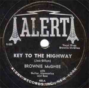 Brownie McGhee - Key To The Highway / Rum Cola Papa