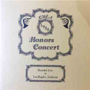 CMEA Honor Choir, Dr. Douglas McEwen - 1988 CMEA Honors Concert