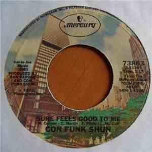 Con Funk Shun - Sho Feels Good To Me