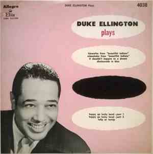 Duke Ellington - Duke Ellington Plays