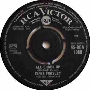 Elvis Presley - All Shook Up / Heartbreak Hotel