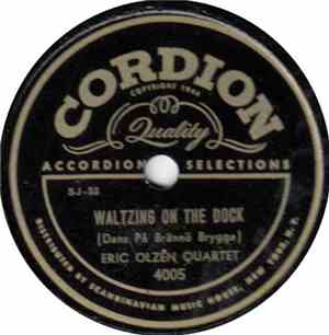 Eric Olzen Quartet - Waltzing On The Dock / Mutt & Jeff Schottische