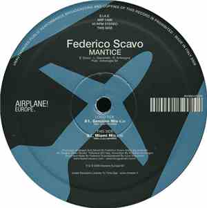 Federico Scavo - Mantice