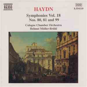 Haydn - Cologne Chamber Orchestra, Helmut Müller-Brühl - Symphonies Vol. 18 ...