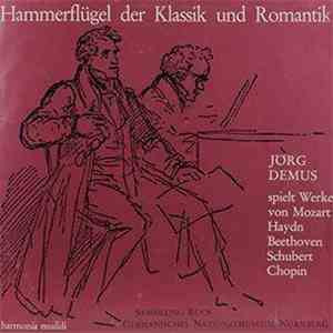 Jörg Demus - Hammerflügel Der Klassik Und Romantik