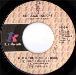 K.C. & The Sunshine Band - Get Down Tonight / You Don't Know