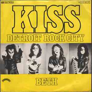 Kiss - Detroit Rock City