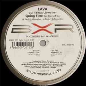 Lava aka Tilman Uhrmacher - Spring Time (Let Yourself Go)