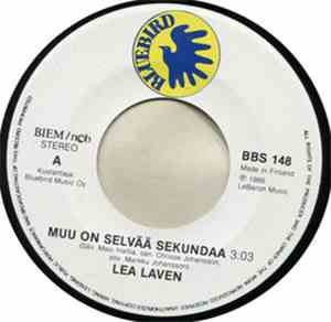Lea Laven - Muu On Selvää Sekundaa / En Saa Sua Mielestäin