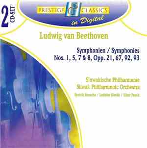 Ludwig van Beethoven, Slovak Philharmonic Orchestra - Symphonien / Symphoni ...